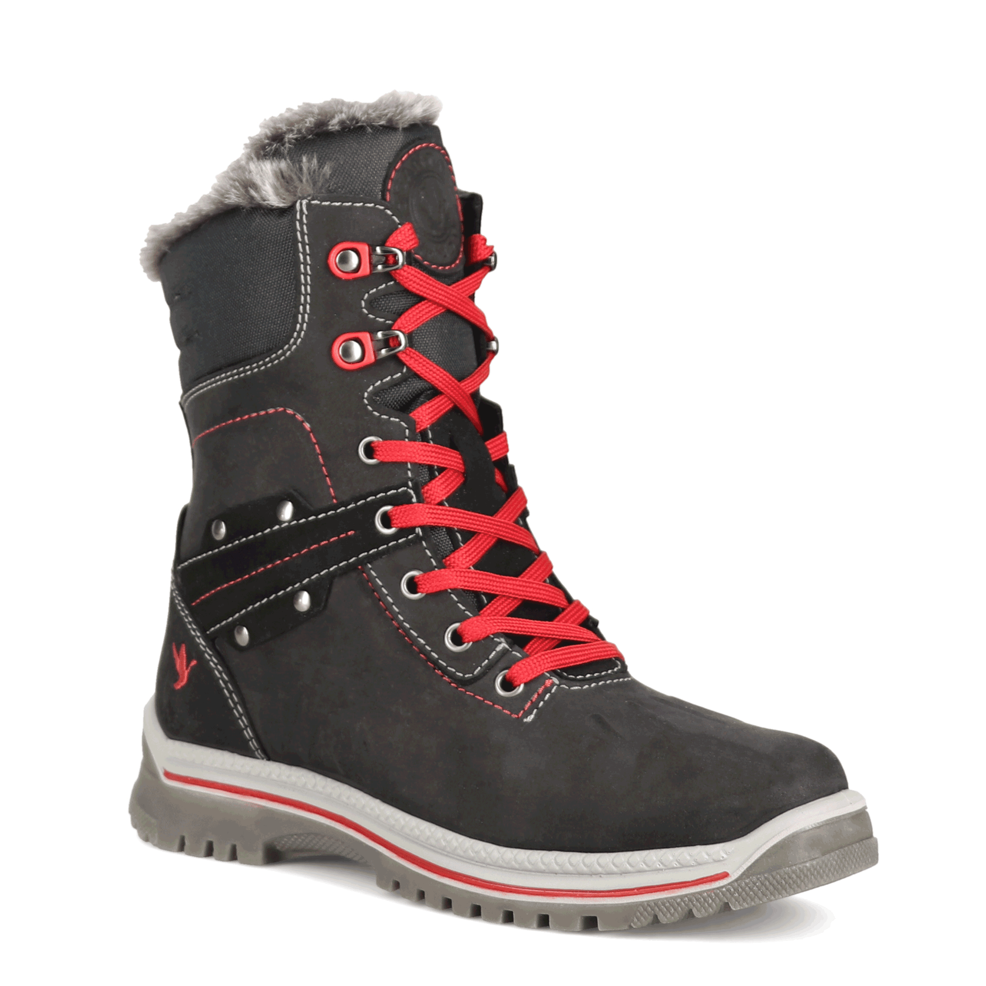 Snow Boots Santana Canada Ankle Boots Santana Canada Red