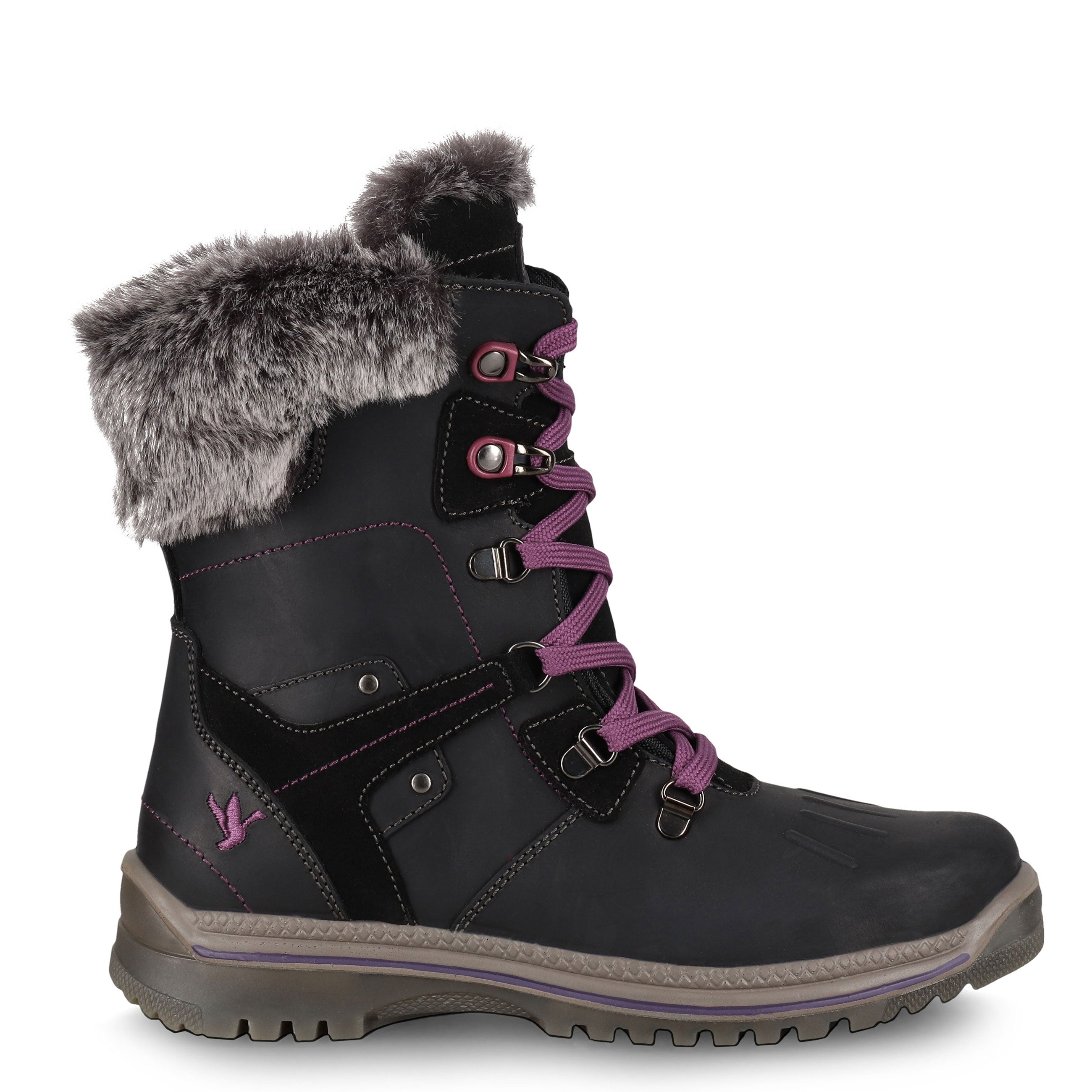 Purple on sale boots canada