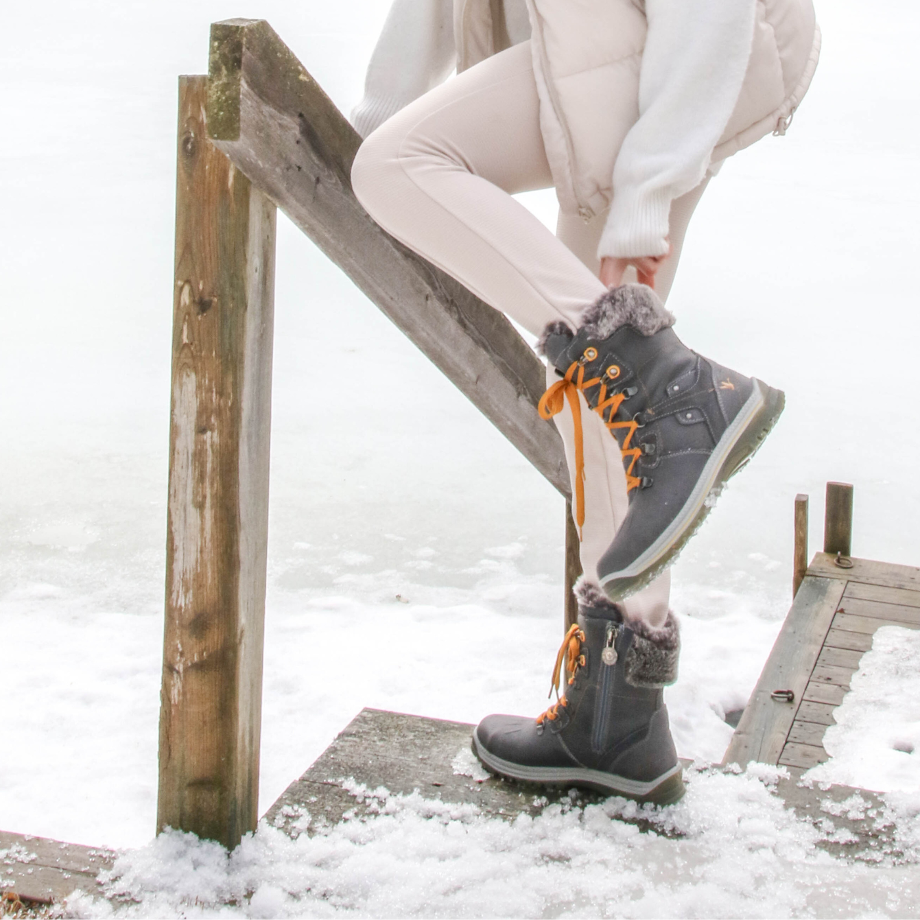 Winter Boots Aquatherm Boots Waterproof Boots Winter Santana