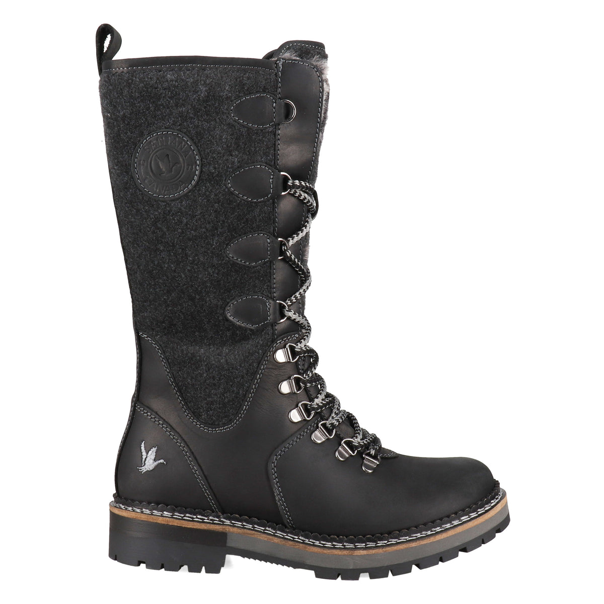 Santana Canada real leather combat boots. Slight used, still in great condition Santana Canada Melita Winter Boots EUR 36 Womens Size 6  main image 4