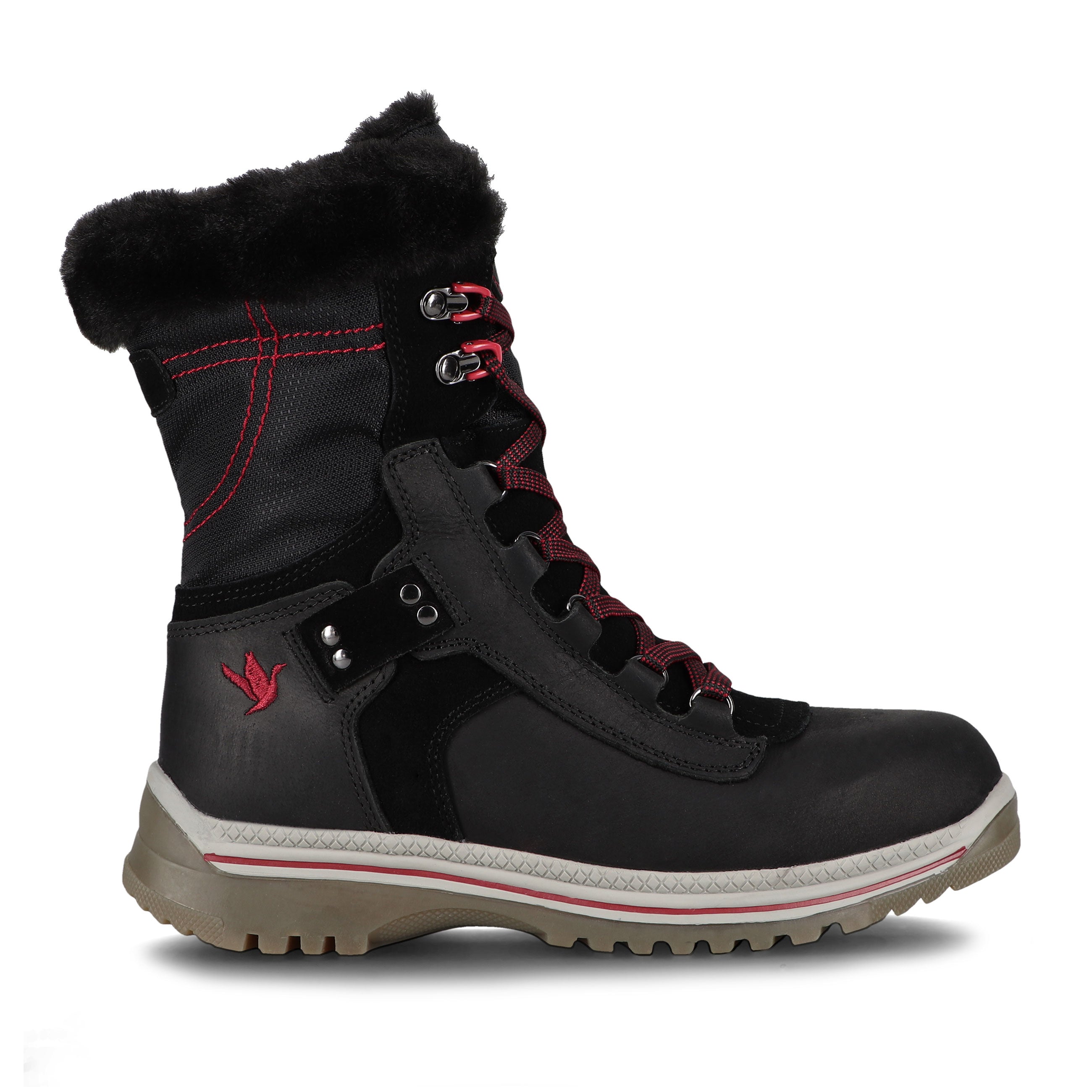 Santana canada black leather boots online