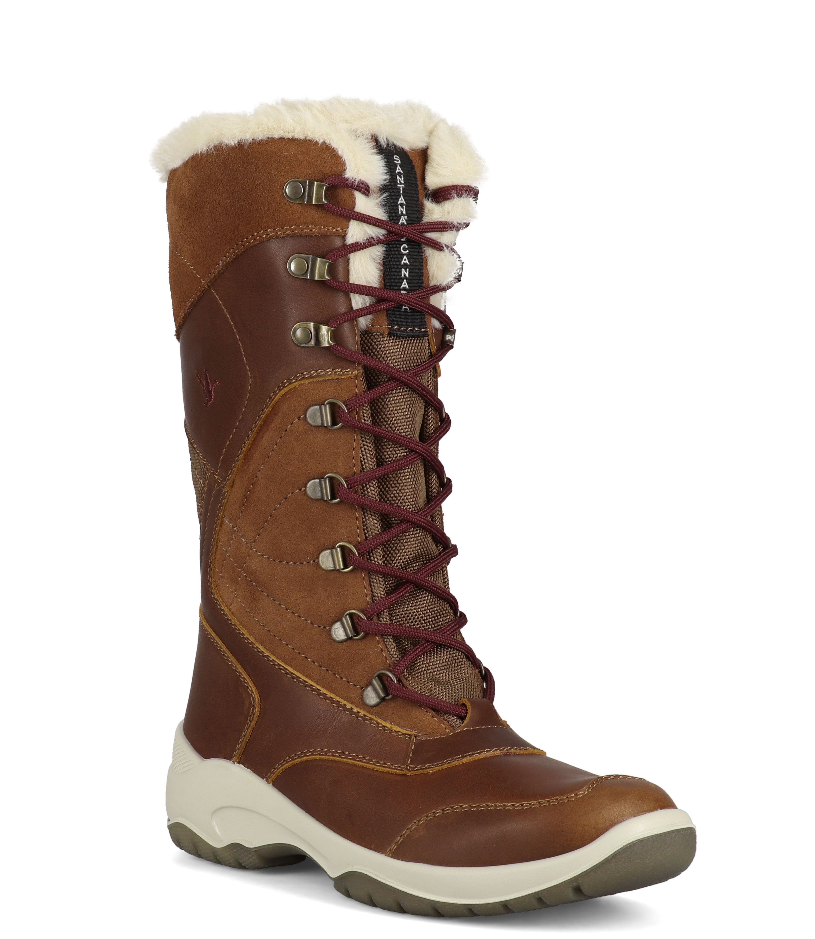 Burgundy deals boots canada